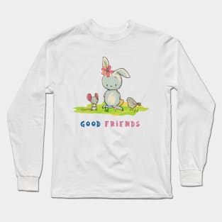 Good Friends Long Sleeve T-Shirt